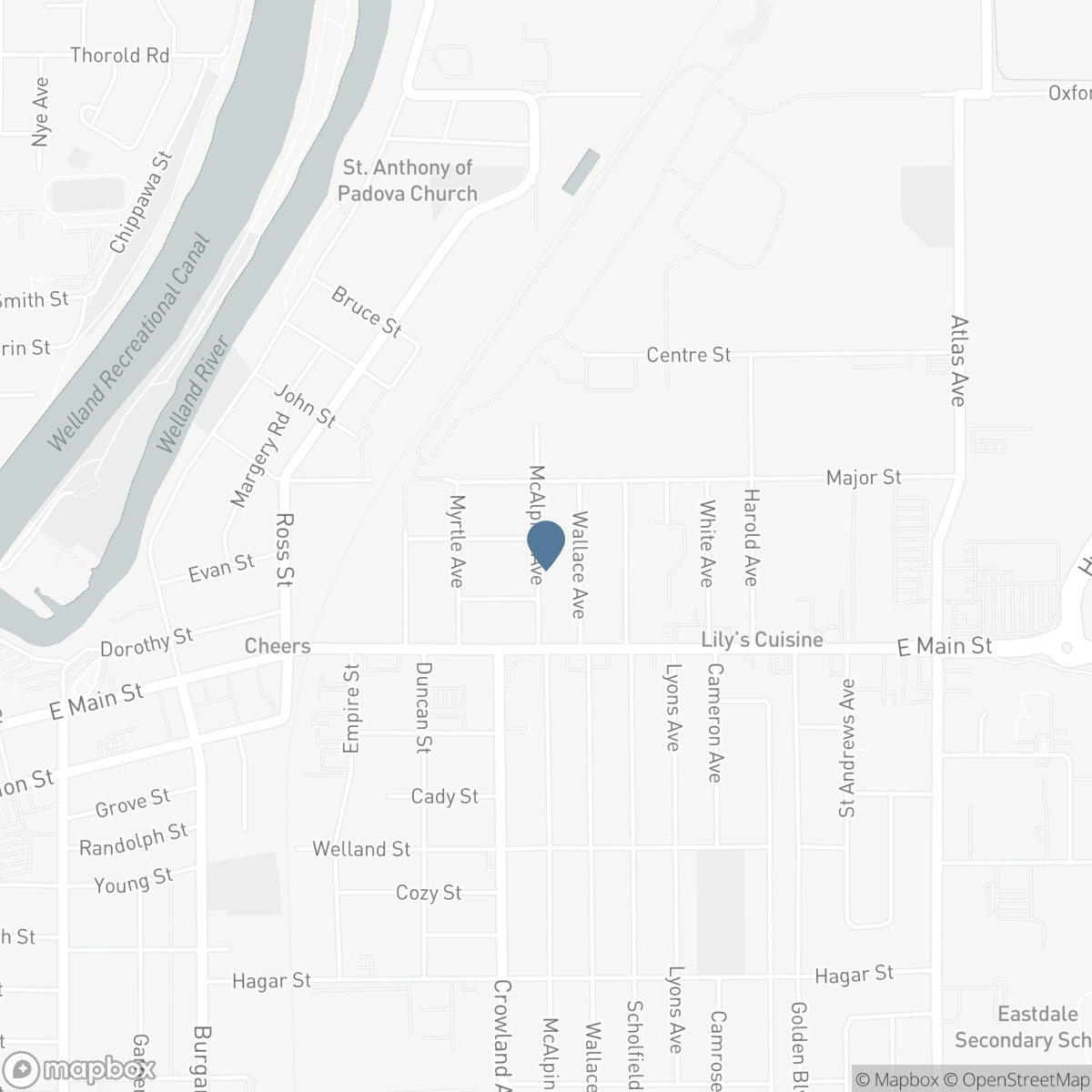 436 MCALPINE Avenue N, Welland, Ontario L3B 1T3